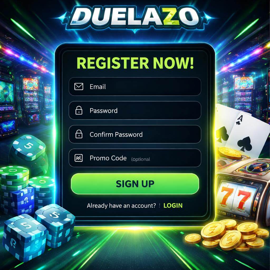Duelazo presenta una plataforma de juego online con casino, tragaperras, ruleta y blackjack